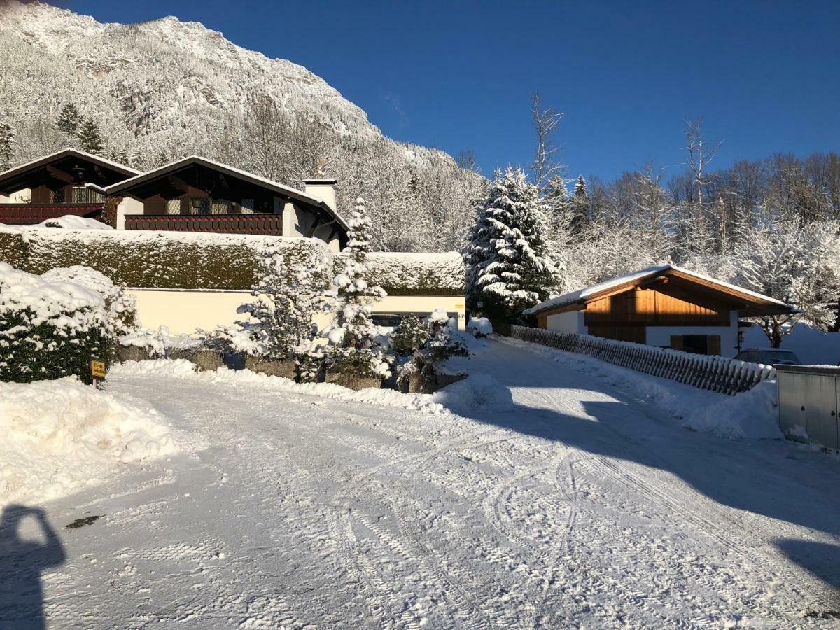 Studio Loisachtal Гармиш-Партенкирхен Экстерьер фото